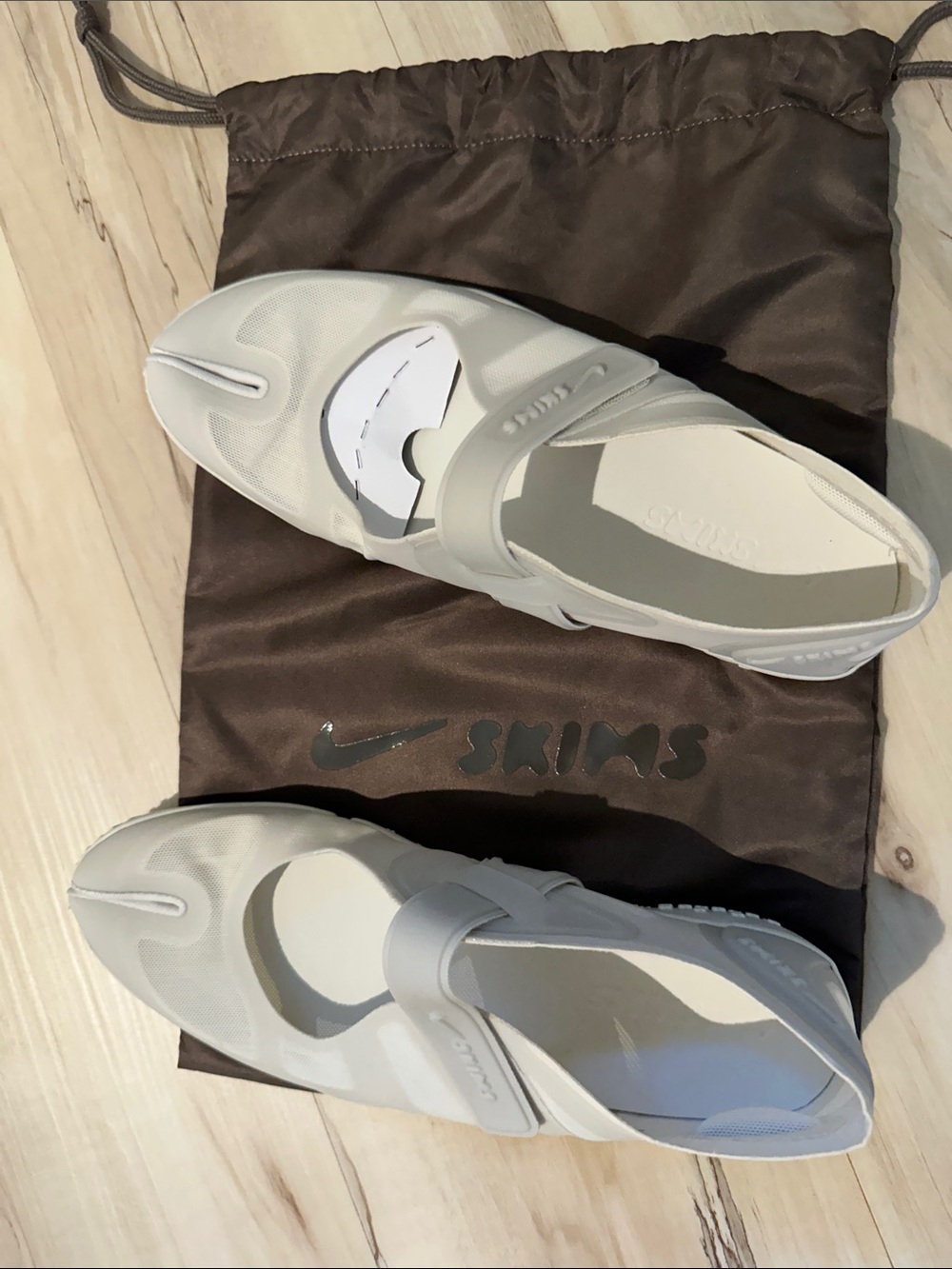 SKIMS NIKE Rift Mesh in Bone - NWT
